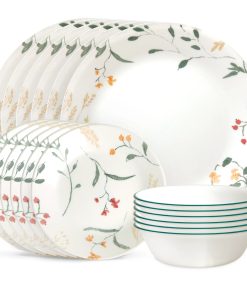 Corelle® Wildflower Scatter 18-piece Dinnerware Set, Service for 6
