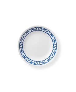Corelle® Cobalt Circles 6.75 Appetizer Plate