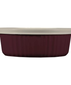 CorningWare® French Colors 24-ounce Baking Dish with Lid, Cabernet