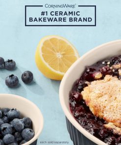 Alternative view of CorningWare® French Colors 1.5-quart Round Baking Dish, Navy