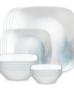 Corelle® Aquarello 16-piece Dinnerware Set, Service for 4
