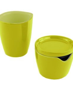 CorningWare® Sprout Cream and Sugar Set