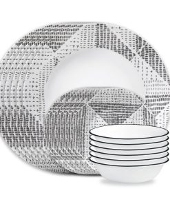 Corelle® Odisha 18-piece Dinnerware Set, Service for 6