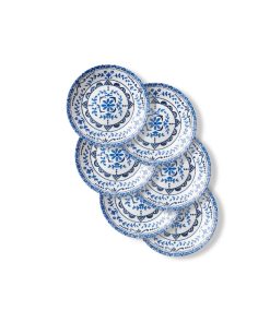 Corelle® Portofino 6.75” Appetizer Plate, 6 pack