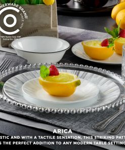 Alternative view of Corelle® Arica 18-piece Dinnerware Set, Service for 6