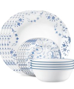 Corelle® Darlington 12-piece Dinnerware Set, Service for 4