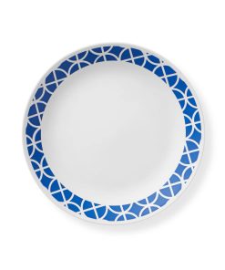 Corelle® Cobalt Circles 10.25 Dinner Plate