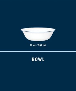 Alternative view of Corelle® Botanical Stripes 18-ounce Cereal Bowl