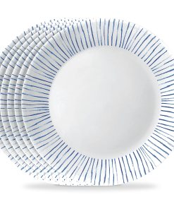 Corelle® Botanical Stripes 10.25 Dinner Plate, 6 pack