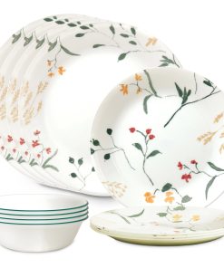 Corelle® Wildflower Scatter 12-piece Dinnerware Set, Service for 4