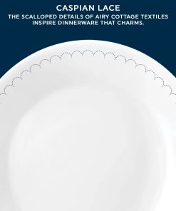 Alternative view of Corelle® Caspian Lace 6.75 Appetizer Plate