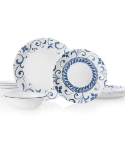 Corelle® Artemis 12-piece Dinnerware Set, Service for 4