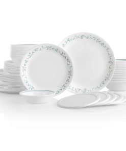 Corelle® Country Cottage 66-piece Dinnerware Set, Service for 12