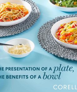 Alternative view of Corelle® Winter Frost White 30-ounce Versa Meal Bowls, 4-pack