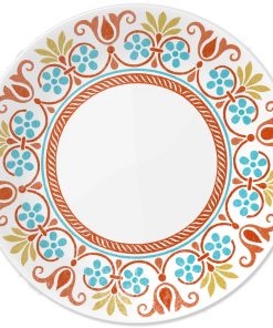 Corelle® Global Collection Terracotta Dreams 10.25” Dinner Plates, 4-pack