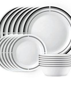 Corelle® Brasserie 18-piece Dinnerware Set, Service for 6