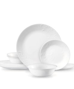 Corelle® Madeline 12-piece Dinnerware Set, Service for 4