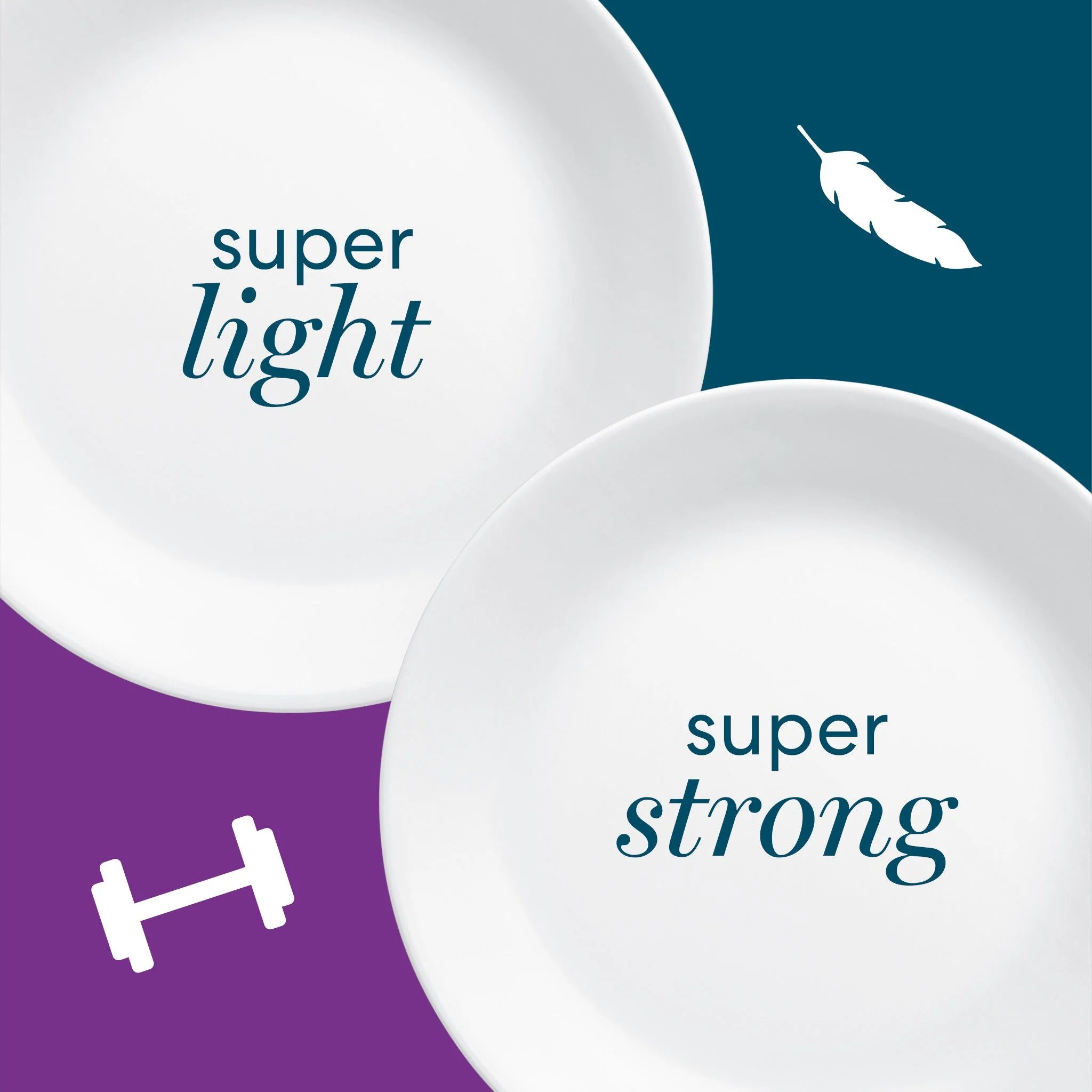 Corelle® Winter Frost White 10.25 Dinner Plate - Image 5
