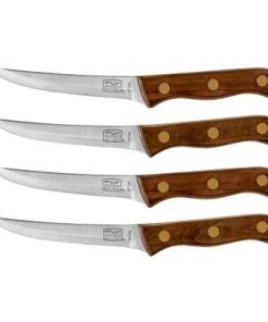 Chicago Cutlery® Walnut Tradition® 4-piece Steak Knife Set
