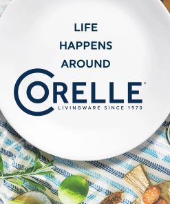 Alternative view of Corelle® Pure White 1-quart Large Serving Bowl