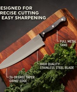 Alternative view of Chicago Cutlery® Essentials™ 3-piece Knife Set