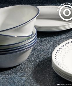 Alternative view of Corelle® Caspian Lace 18-ounce Cereal Bowl
