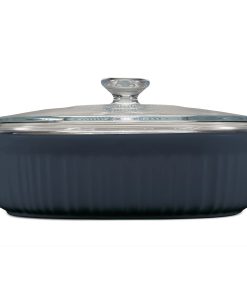 CorningWare® French Colors 2.5-quart Oval Baking Dish, Navy