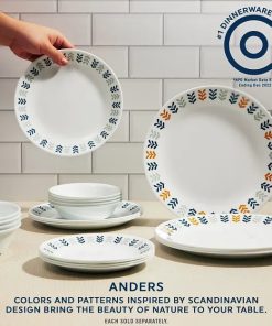 Alternative view of Corelle® Anders 6.75 Appetizer Plate