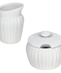 CorningWare® French White® Cream & Sugar Set