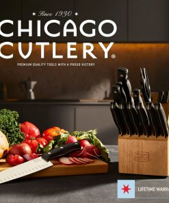 Alternative view of Chicago Cutlery® Ellsworth 13-piece Block Set