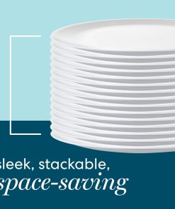 Alternative view of Corelle® Winter Frost White 6-ounce Mini Dip Bowl