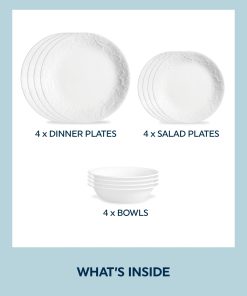 Alternative view of Corelle® Bella Faenza 12-piece Dinnerware Set, Service for 4