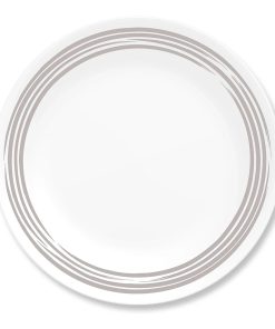 Corelle® Brushed Silver 8.5 Salad Plate