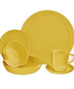CorningWare® 6-piece Curry Dinnerware Set , Service for 1