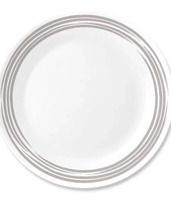 Corelle® Brushed Silver 10.25 Dinner Plate