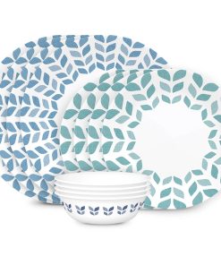 Corelle® Global Collection Northern Pines 12-piece Dinnerware Set, Service for 4