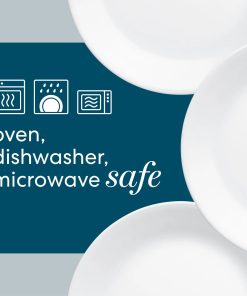 Alternative view of Corelle® Winter Frost White 10-ounce Dip & Condiment Bowl