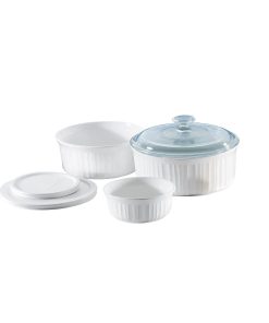CorningWare® French White® 6-piece Bakeware Set