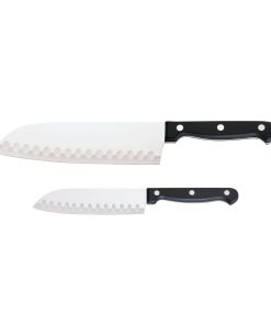 Chicago Cutlery® Essentials™ 2-piece Santoku / Partoku Knife Set