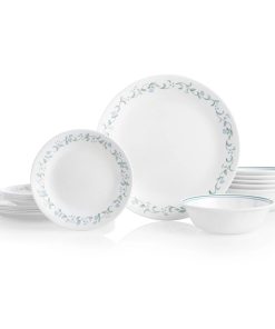 Corelle® Country Cottage 18-piece Dinnerware Set, Service for 6