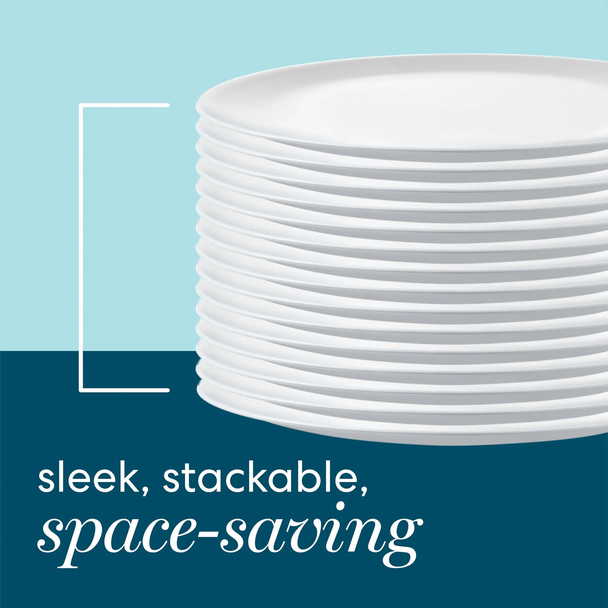 Corelle® Winter Frost White 10.25 Dinner Plate - Image 3