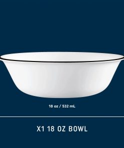 Alternative view of Corelle® Brasserie 18-ounce Cereal Bowl
