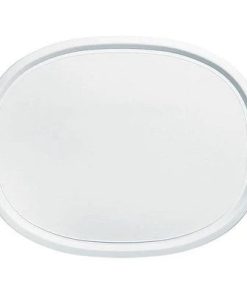 CorningWare® French White® Oval Plastic Lid for 2.5-quart Baking Dish