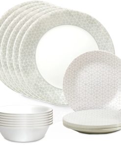 Corelle® Knox 18-piece Dinnerware Set, Service for 6