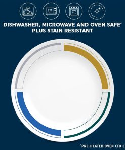 Alternative view of Corelle® Color Block 8.5 Salad Plate