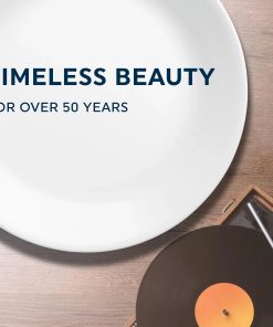 Alternative view of Corelle® Mystic Gray 10.25 Dinner Plate
