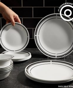 Alternative view of Corelle® Brasserie 10.25 Dinner Plate