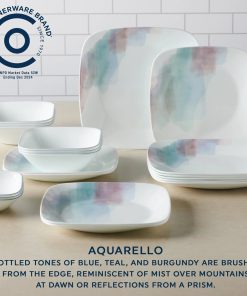 Alternative view of Corelle® Aquarello 16-piece Dinnerware Set, Service for 4