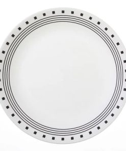 Corelle® City Block 10.25 Dinner Plate