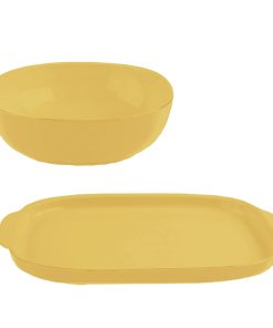 CorningWare® 2-piece Serving Set, Curry Yellow